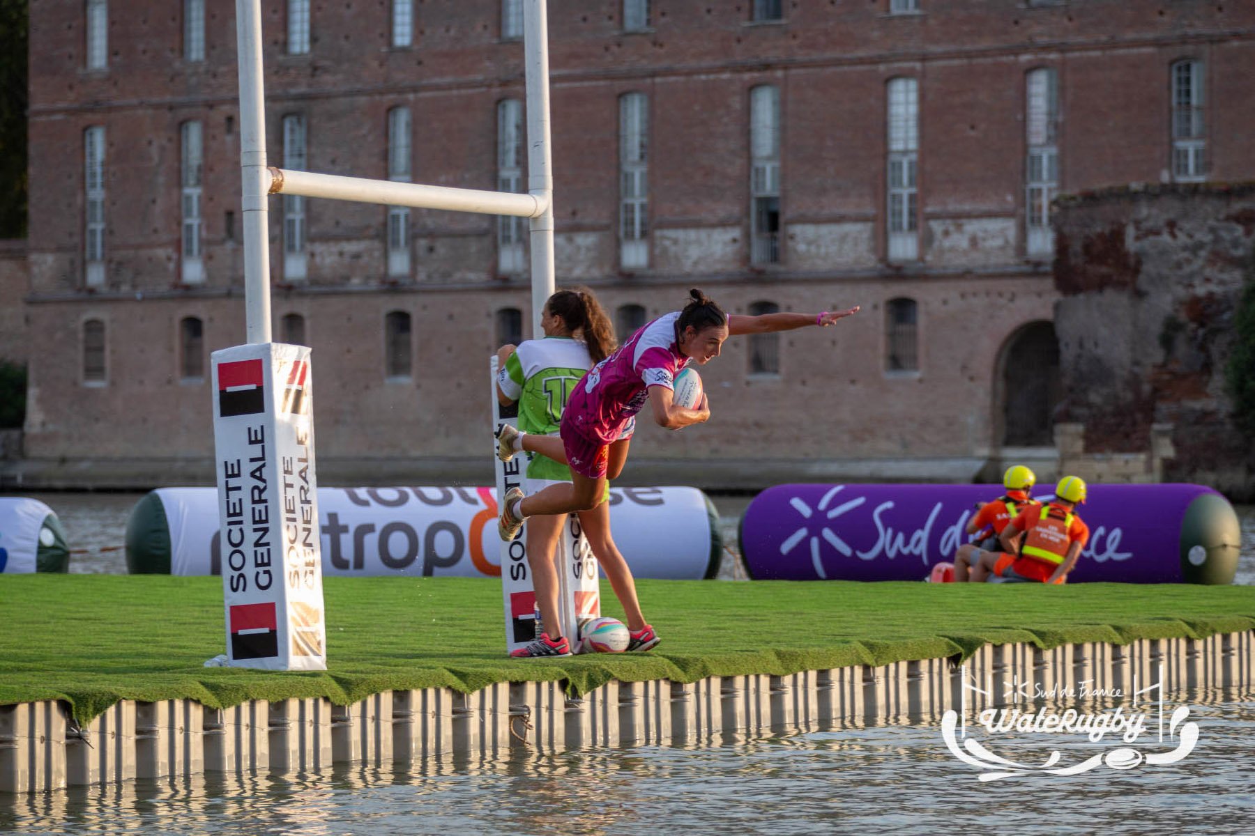 WateRugby 2021 - Tournoi Féminin © B. Beysson (11)