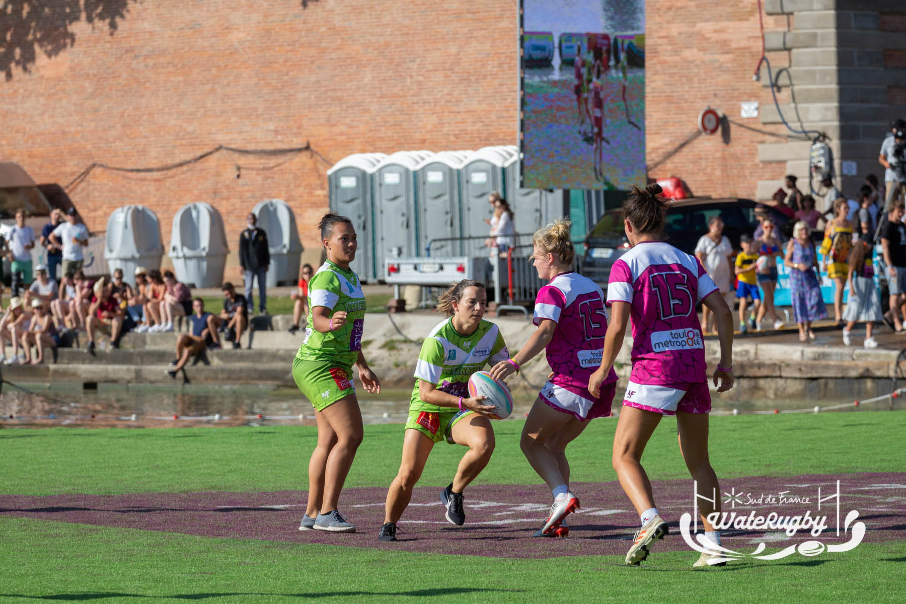 WateRugby 2021 - Tournoi Féminin © B. Beysson (12)