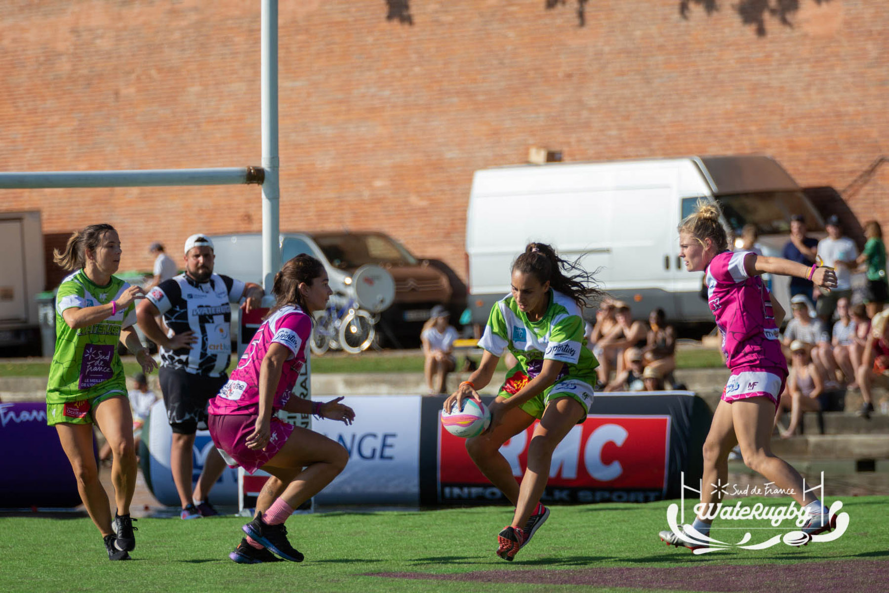 WateRugby 2021 - Tournoi Féminin © B. Beysson (16)