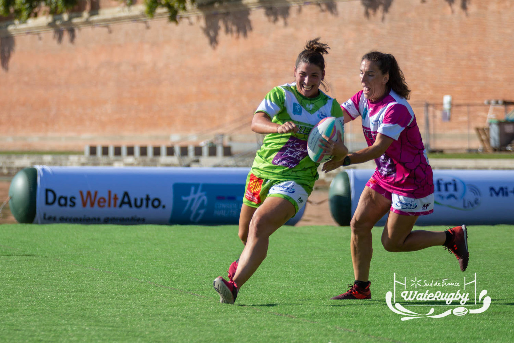 WateRugby 2021 - Tournoi Féminin © B. Beysson (17)