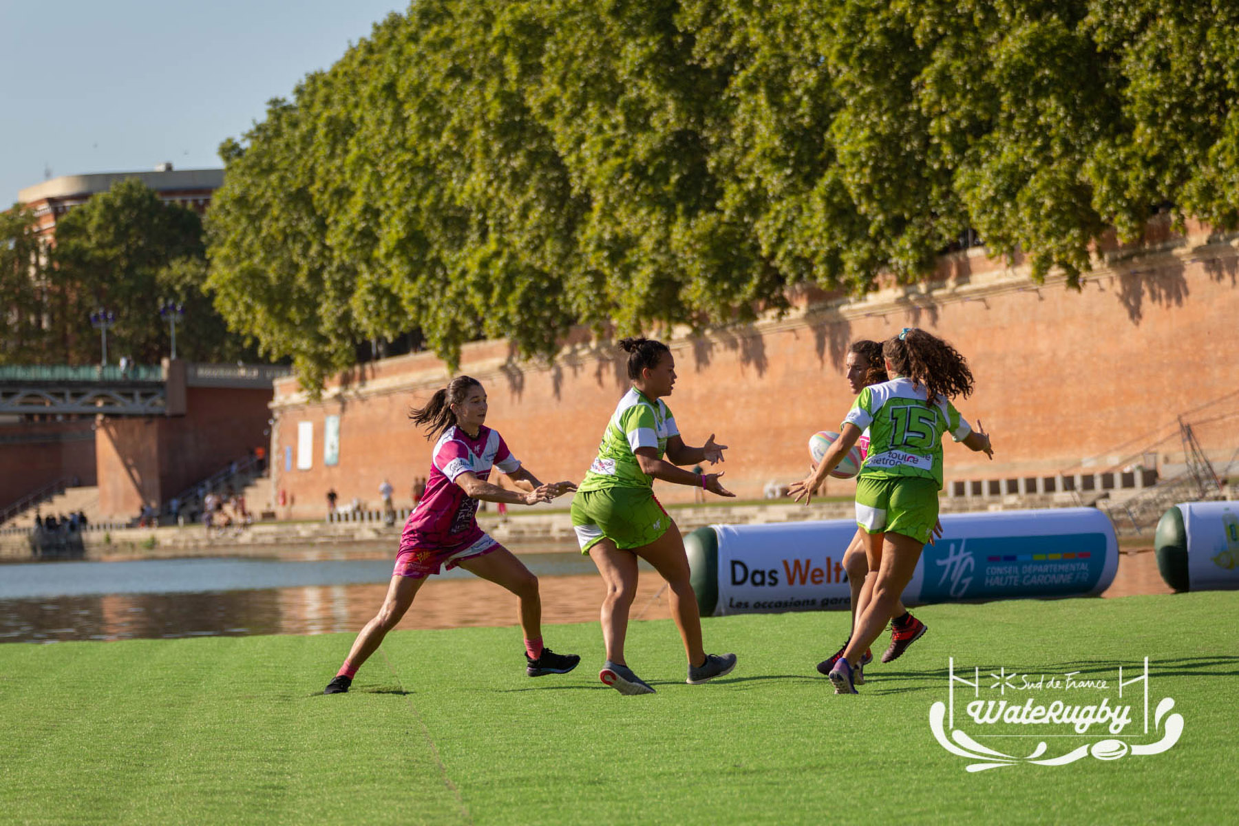 WateRugby 2021 - Tournoi Féminin © B. Beysson (21)