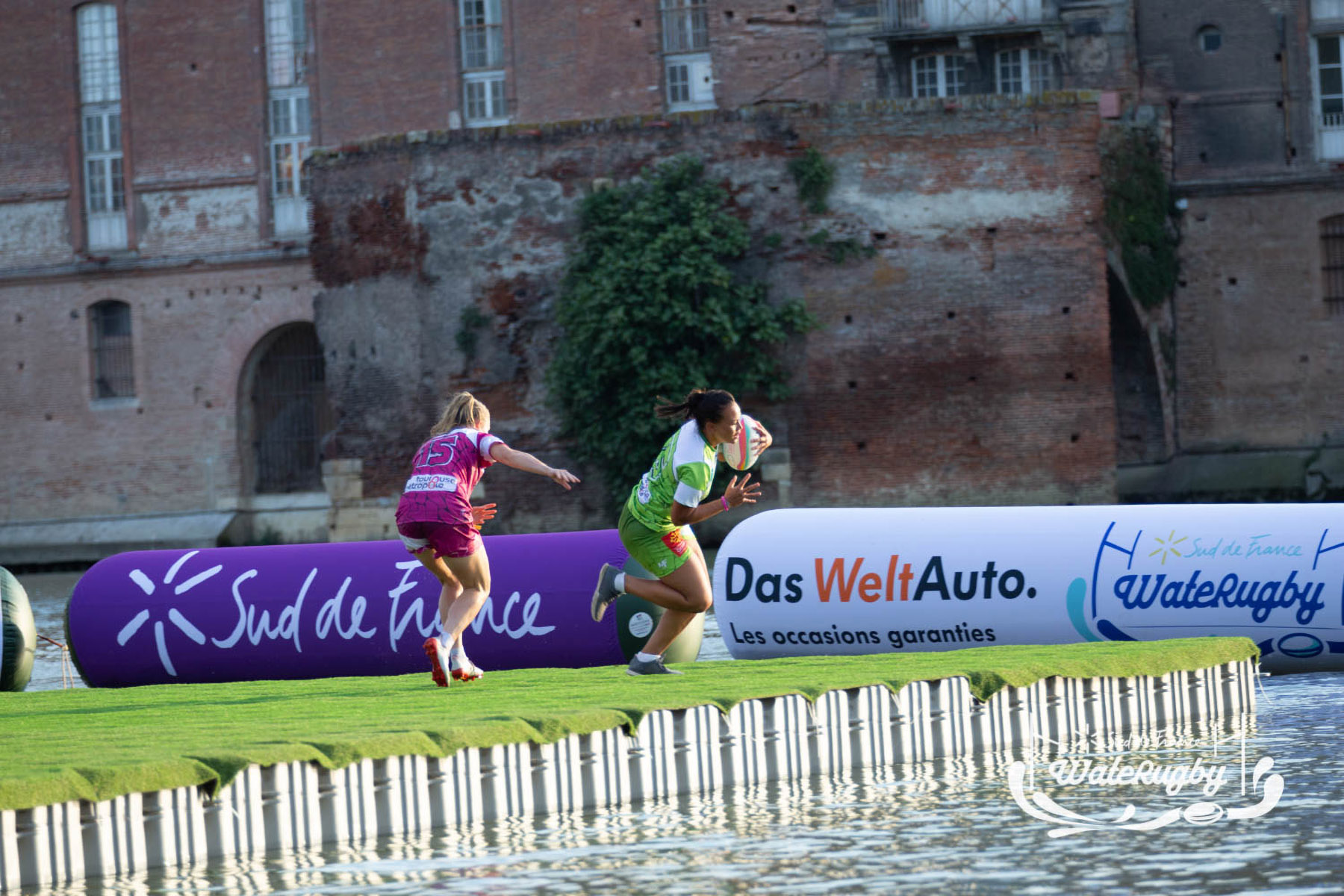 WateRugby 2021 - Tournoi Féminin © B. Beysson (4)