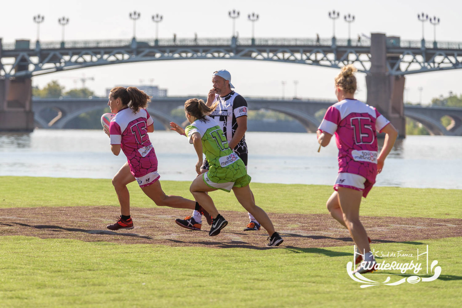 WateRugby 2021 - Tournoi Féminin © J.G. Bernabeu (29)
