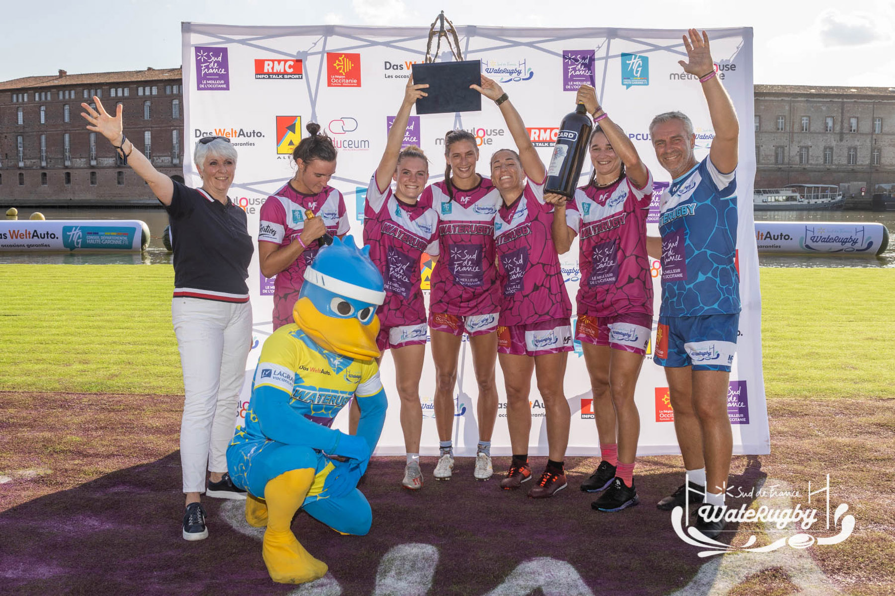 WateRugby 2021 - Tournoi Féminin © J.G. Bernabeu (36)
