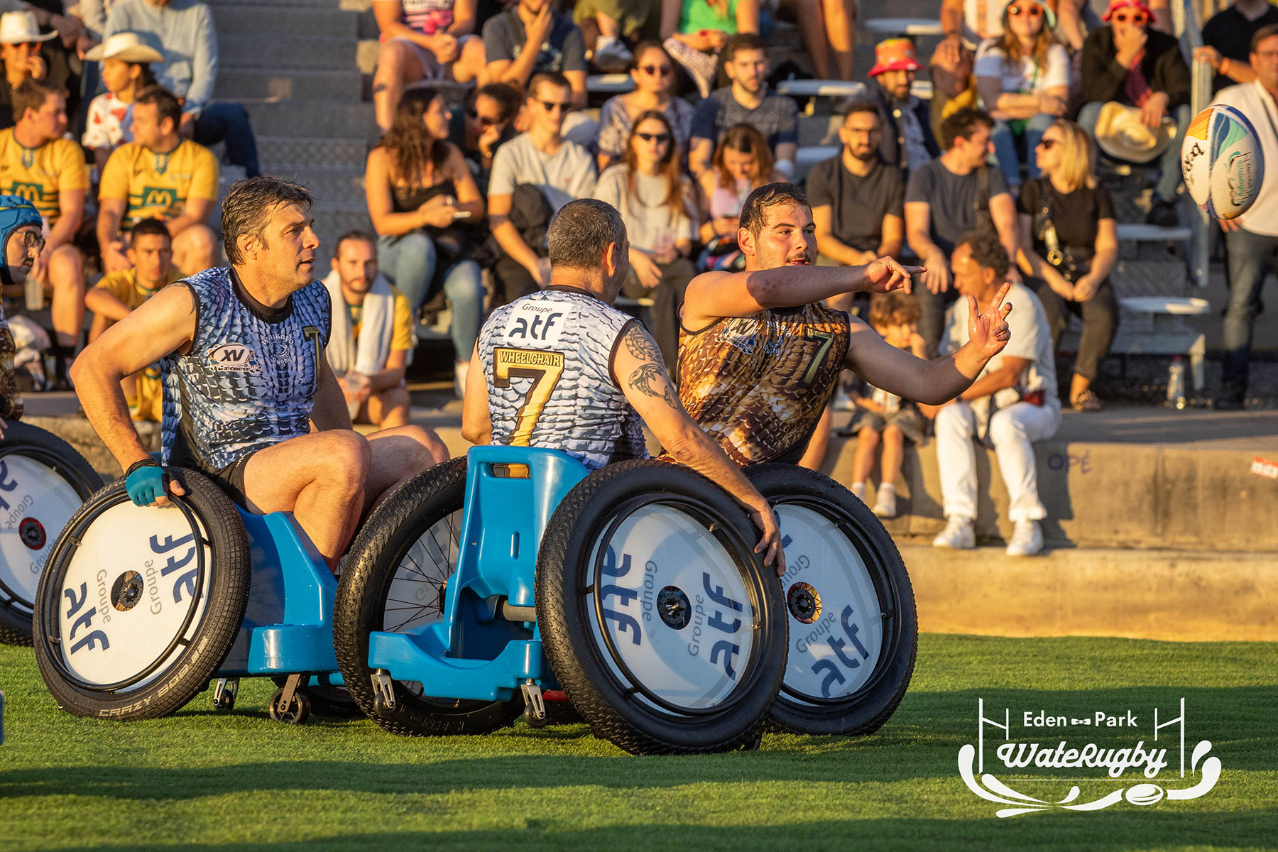 EPWR 2022 - Exhibition Rugby Fauteuil à 7 (15) © J.G. Bernabeu