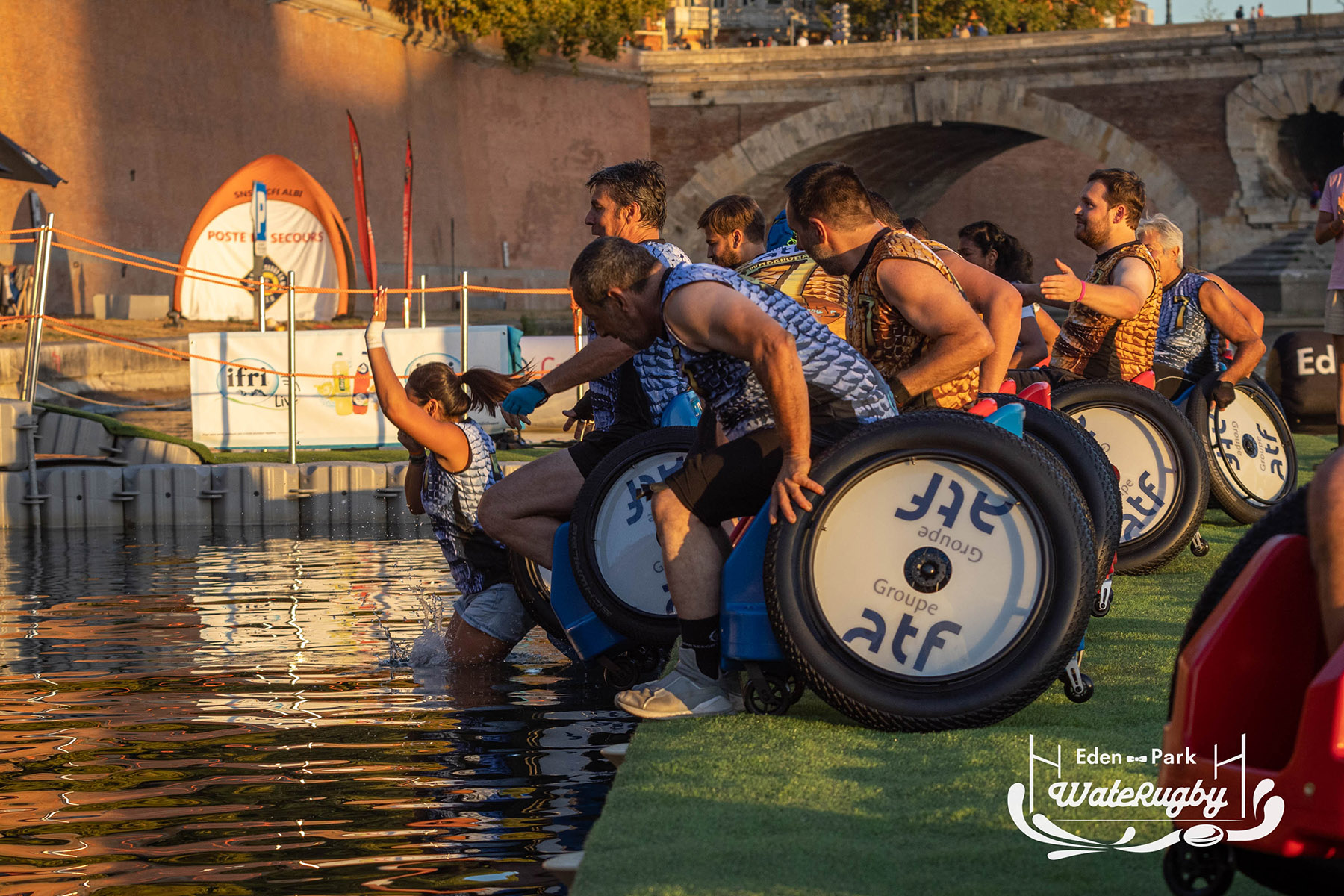 EPWR 2022 - Exhibition Rugby Fauteuil à 7 (26) © J.G. Bernabeu