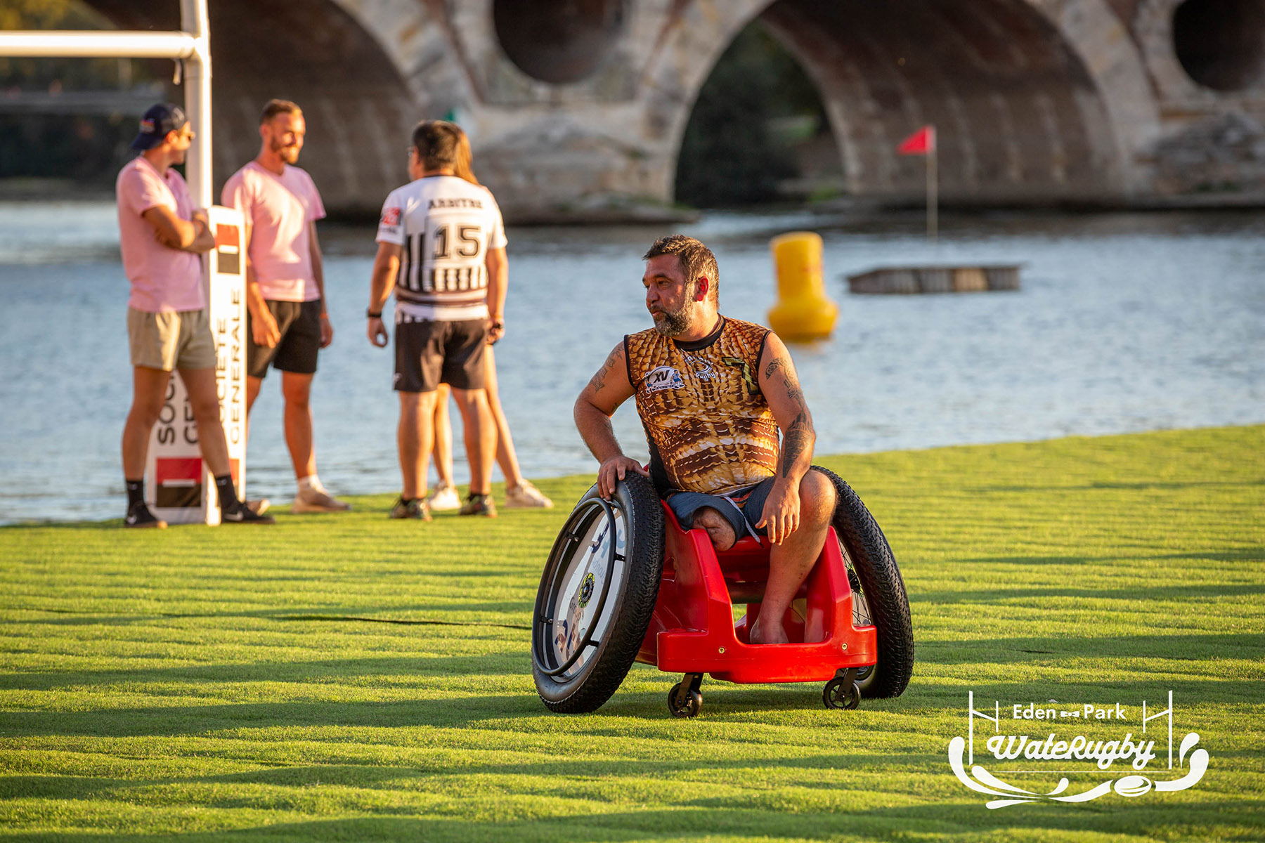 EPWR 2022 - Exhibition Rugby Fauteuil à 7 (36) © B. Beysson