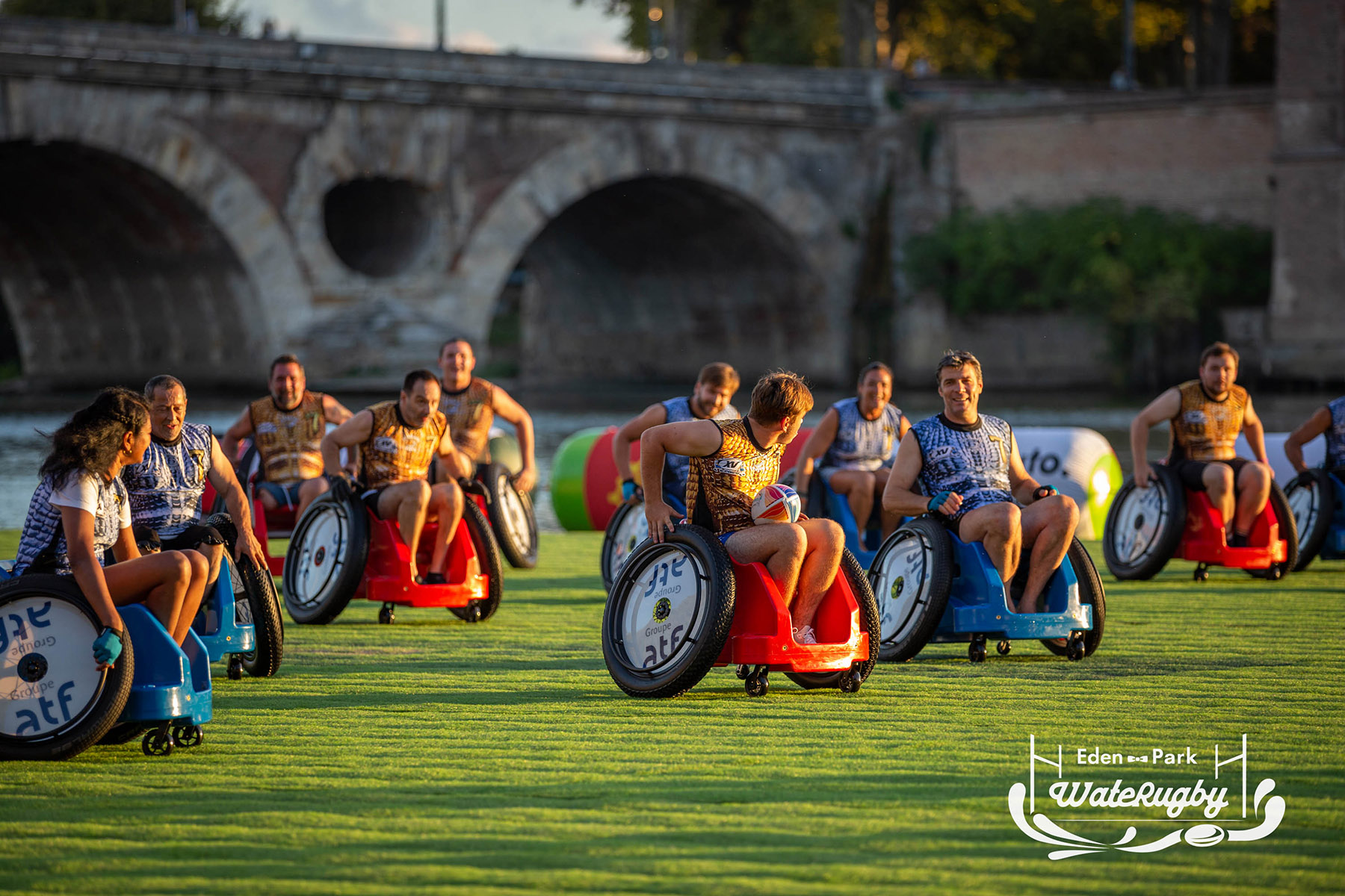 EPWR 2022 - Exhibition Rugby Fauteuil à 7 (41) © B. Beysson