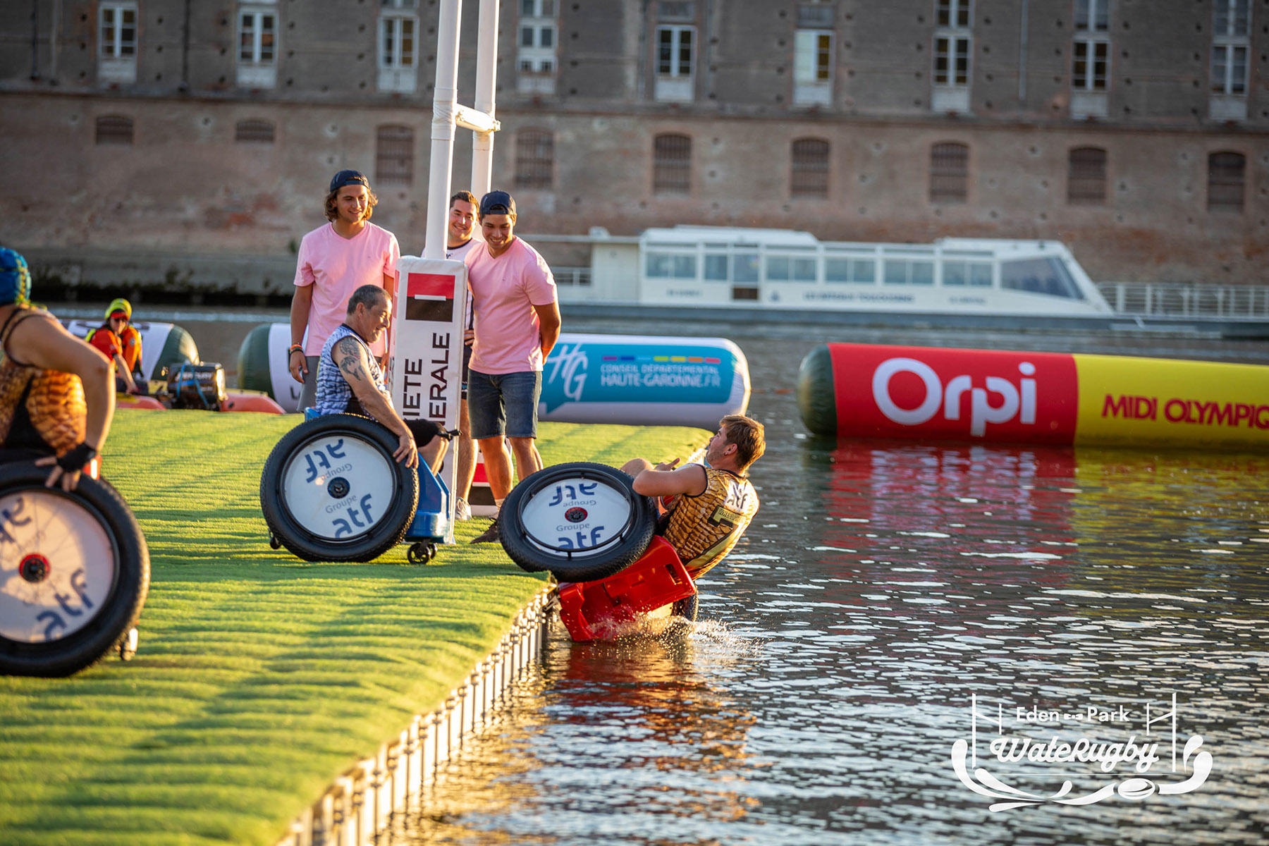 EPWR 2022 - Exhibition Rugby Fauteuil à 7 (44) © B. Beysson