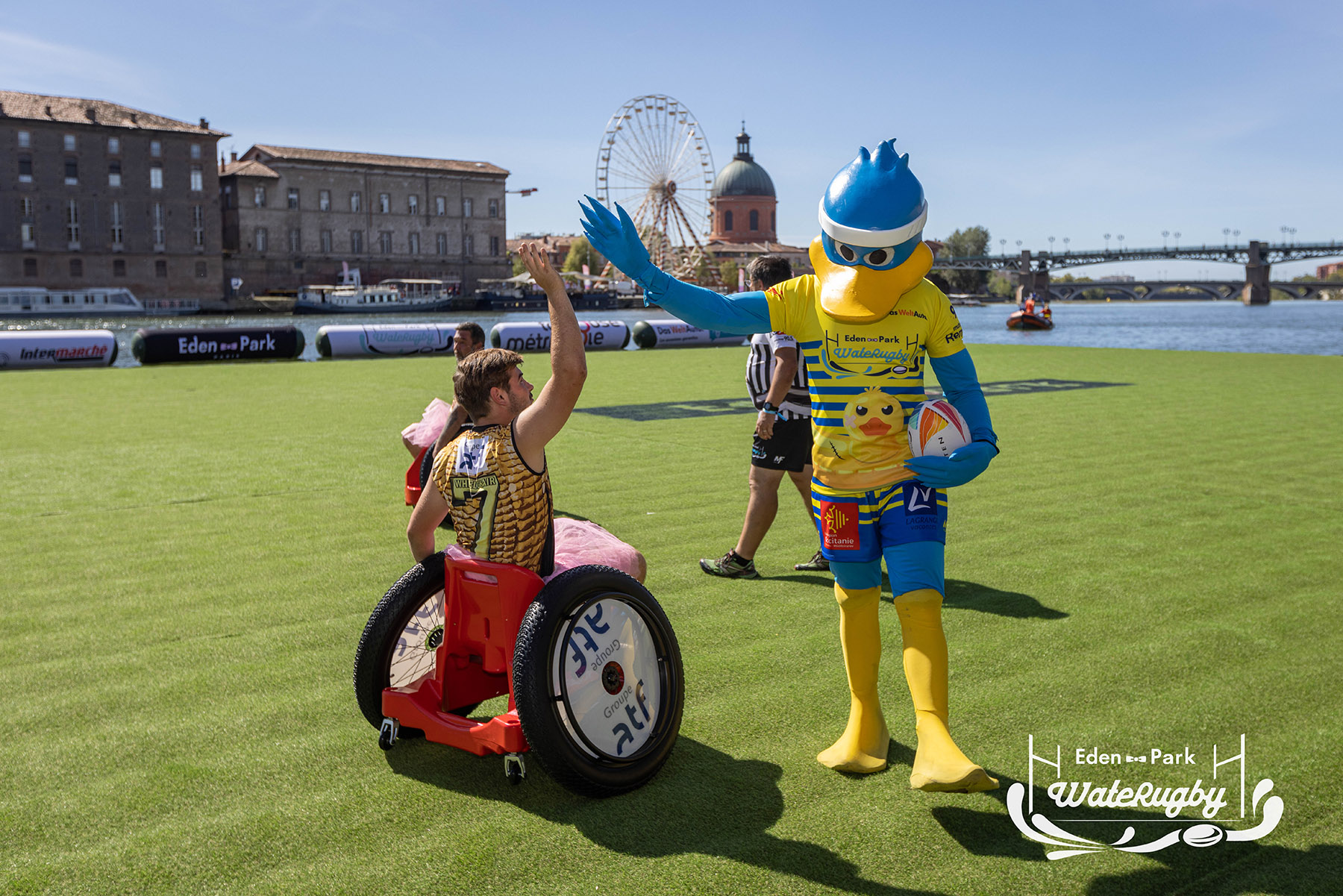 EPWR 2022 - Exhibition Rugby Fauteuil à 7 (49) © J.G. Bernabeu