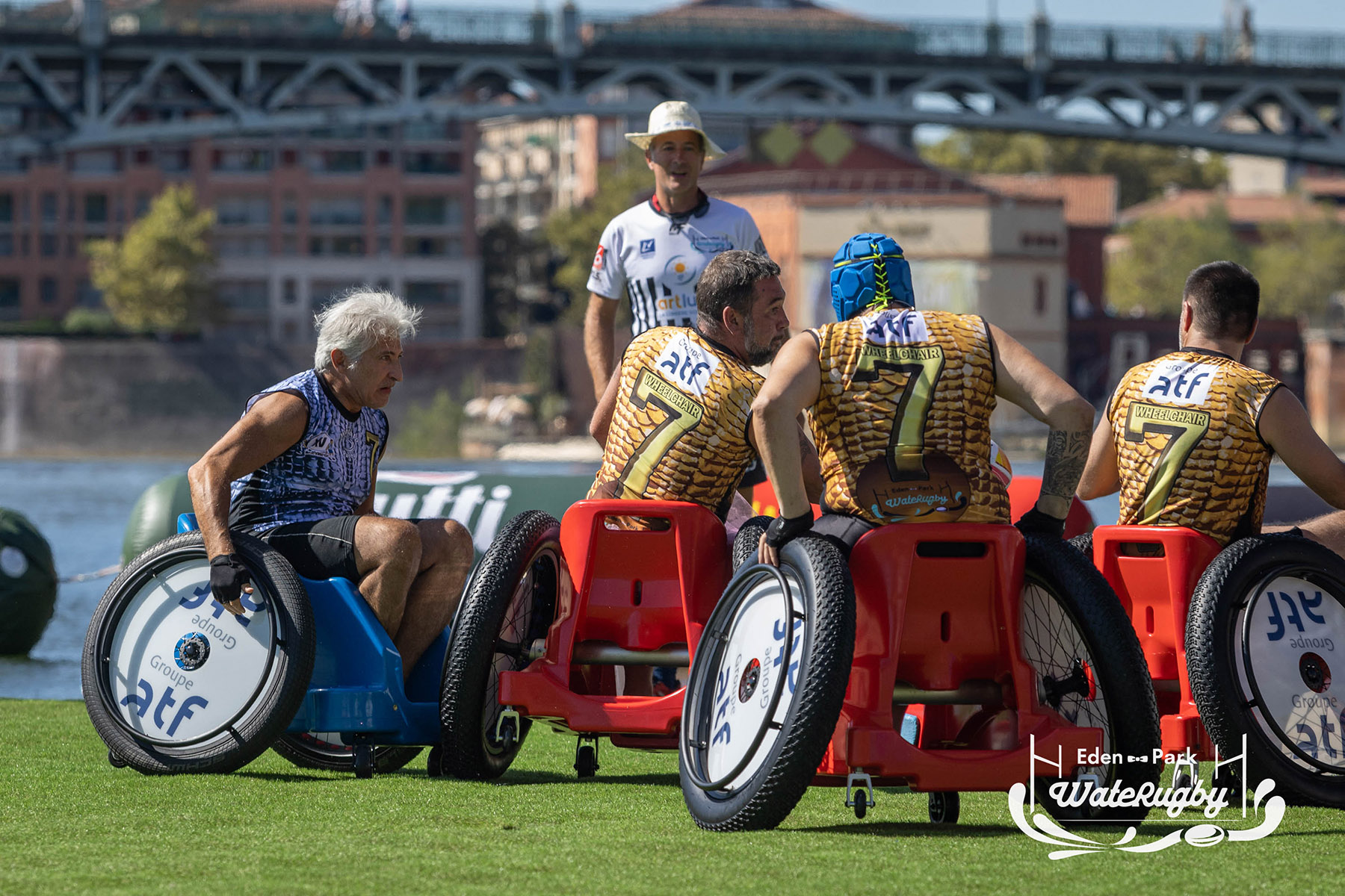 EPWR 2022 - Exhibition Rugby Fauteuil à 7 (58) © J.G. Bernabeu