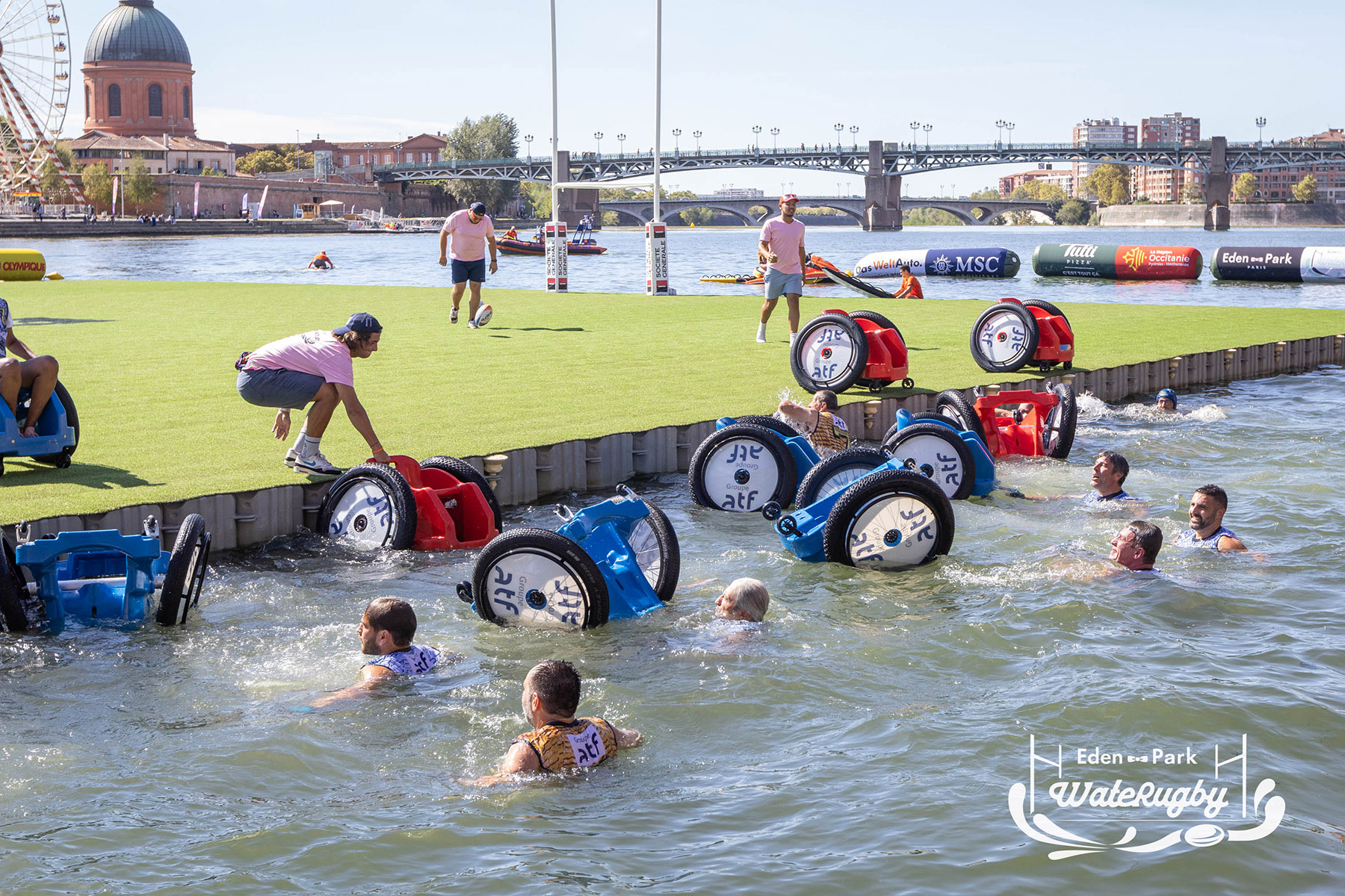 EPWR 2022 - Exhibition Rugby Fauteuil à 7 (78) © J.G. Bernabeu