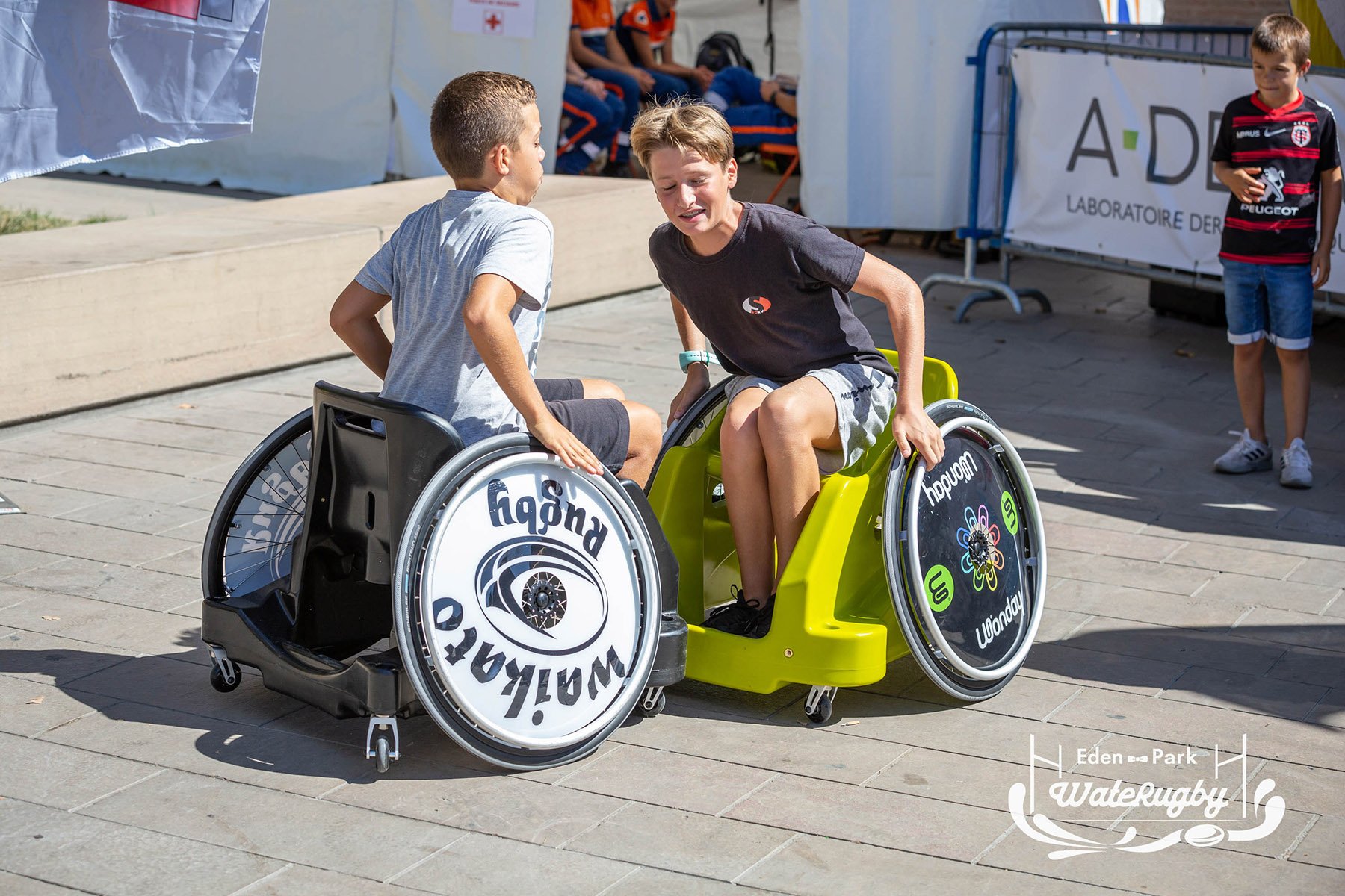 EPWR 2022 - Exhibition Rugby Fauteuil à 7 (82) © B. Beysson