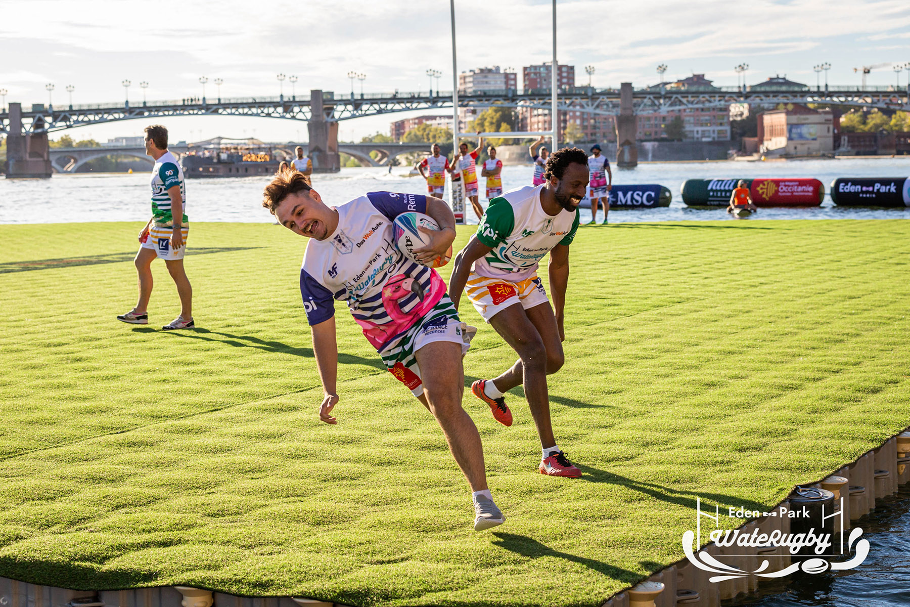 EPWR 2022 - Match Handballeurs vs Rugbymen (14) © B. Beysson