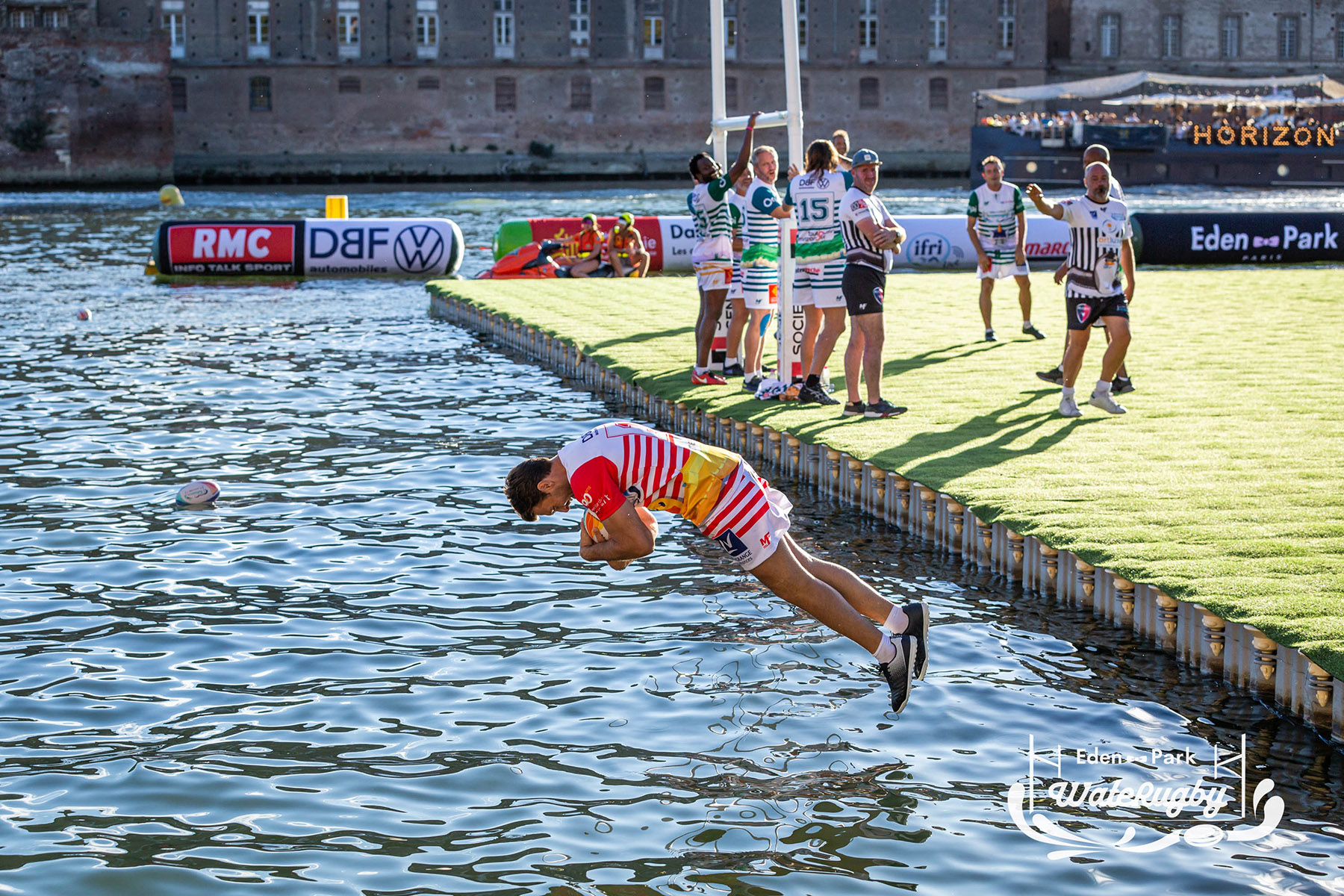EPWR 2022 - Match Handballeurs vs Rugbymen (22) © B. Beysson