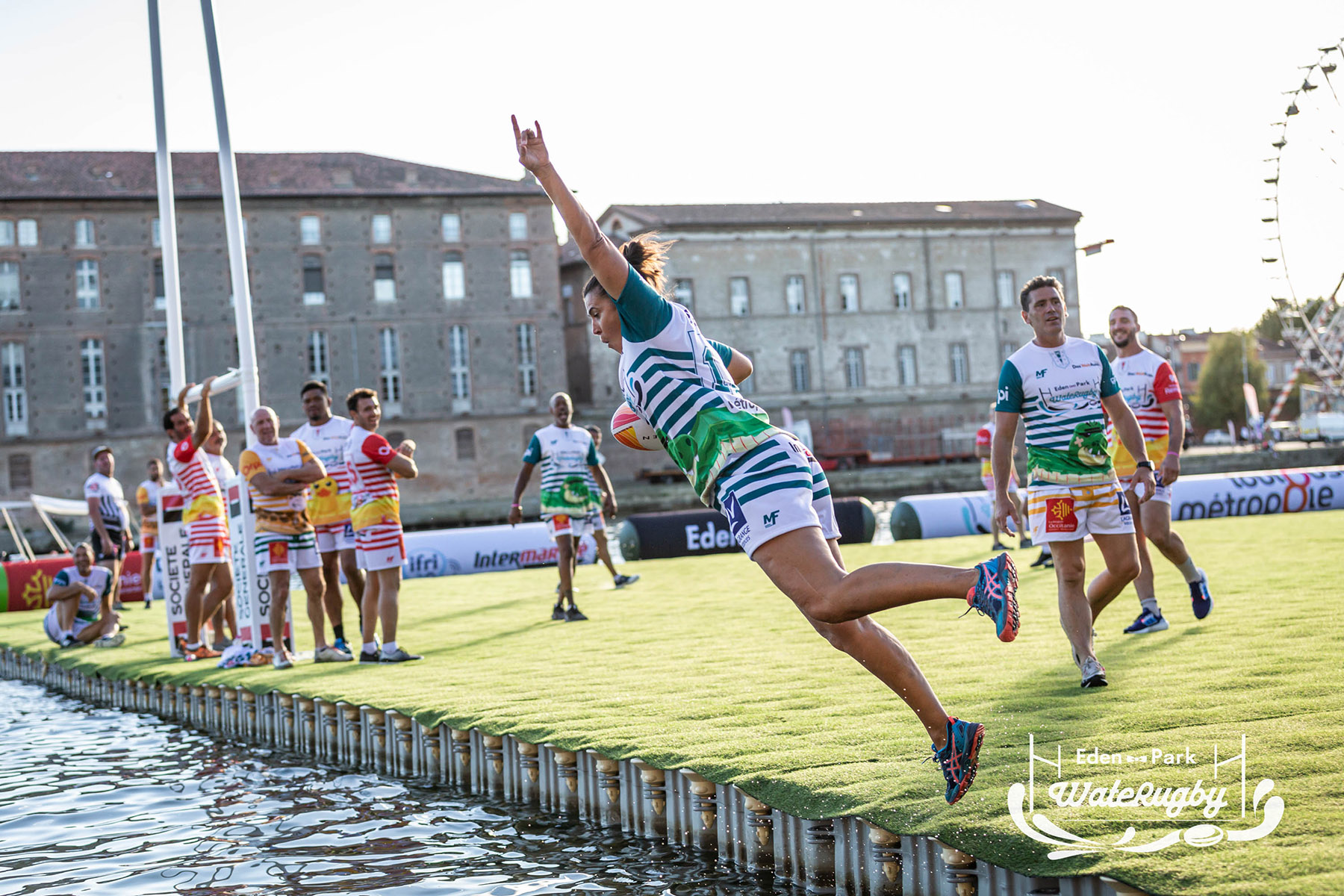 EPWR 2022 - Match Handballeurs vs Rugbymen (29) © B. Beysson