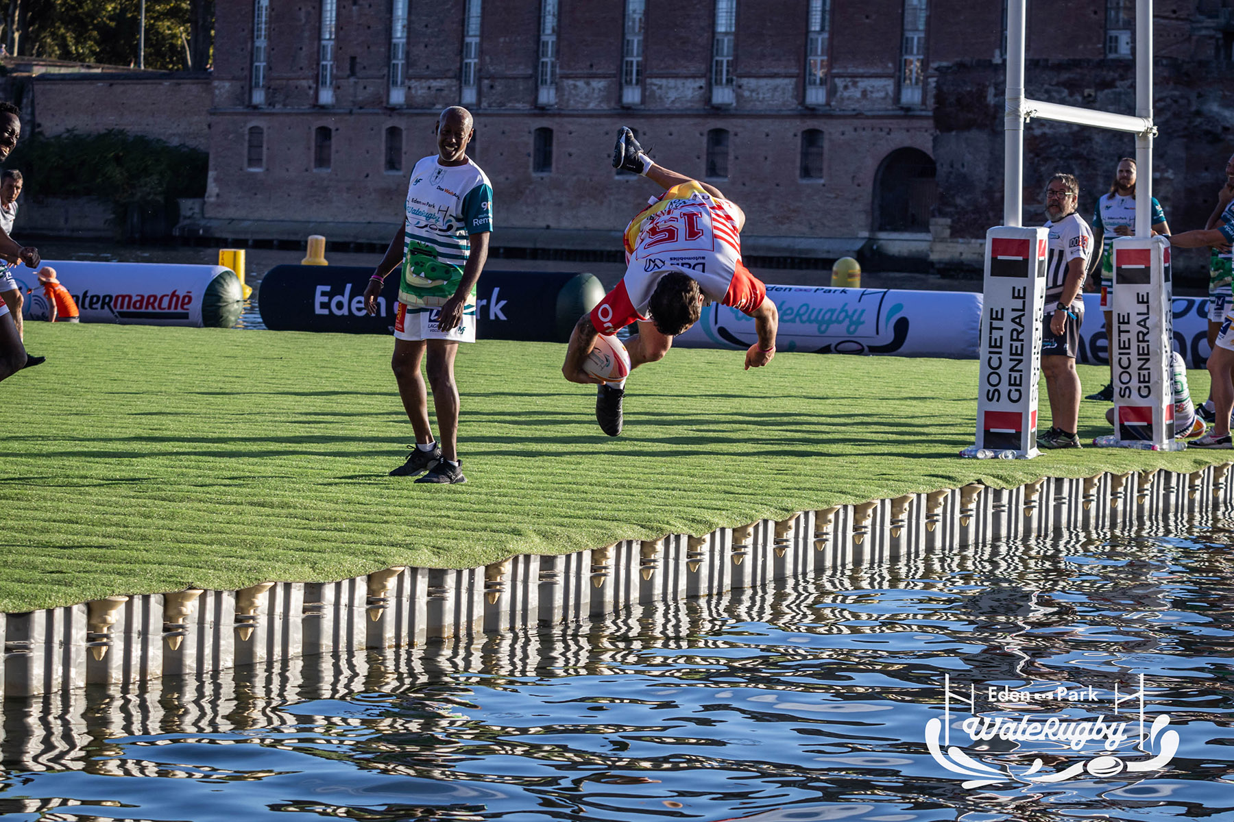 EPWR 2022 - Match Handballeurs vs Rugbymen (5) © J.G. Bernabeu