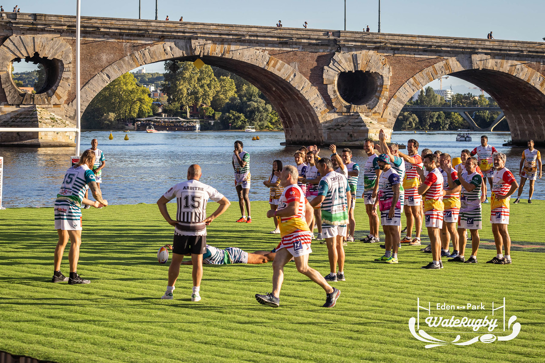 EPWR 2022 - Match Handballeurs vs Rugbymen (55) © J.G. Bernabeu