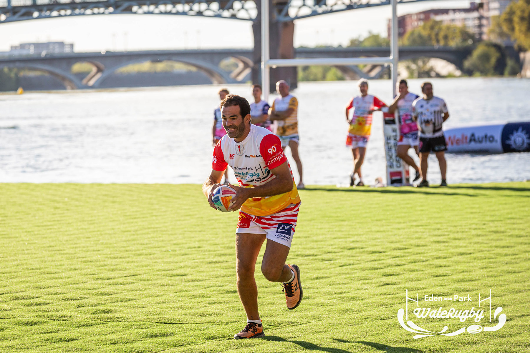 EPWR 2022 - Match Handballeurs vs Rugbymen (61) © B. Beysson