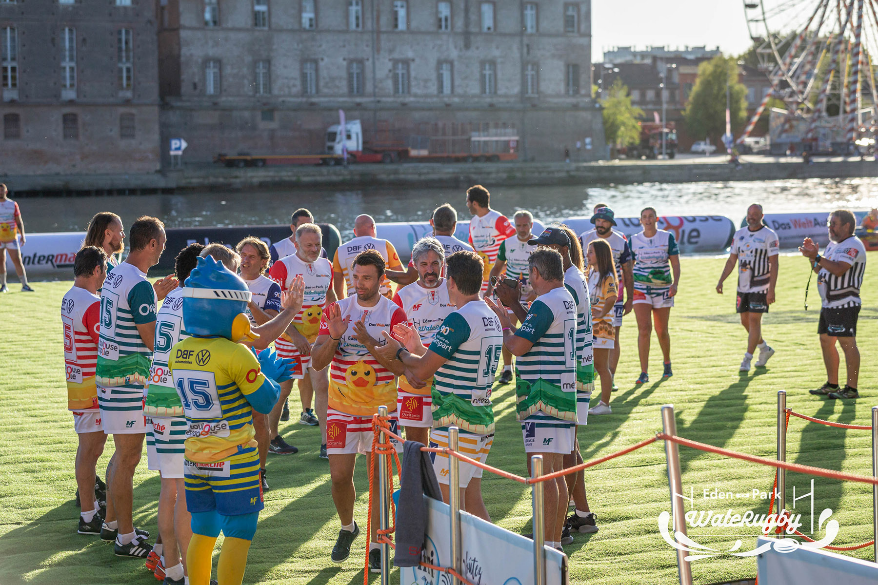 EPWR 2022 - Match Handballeurs vs Rugbymen (80) © B. Beysson