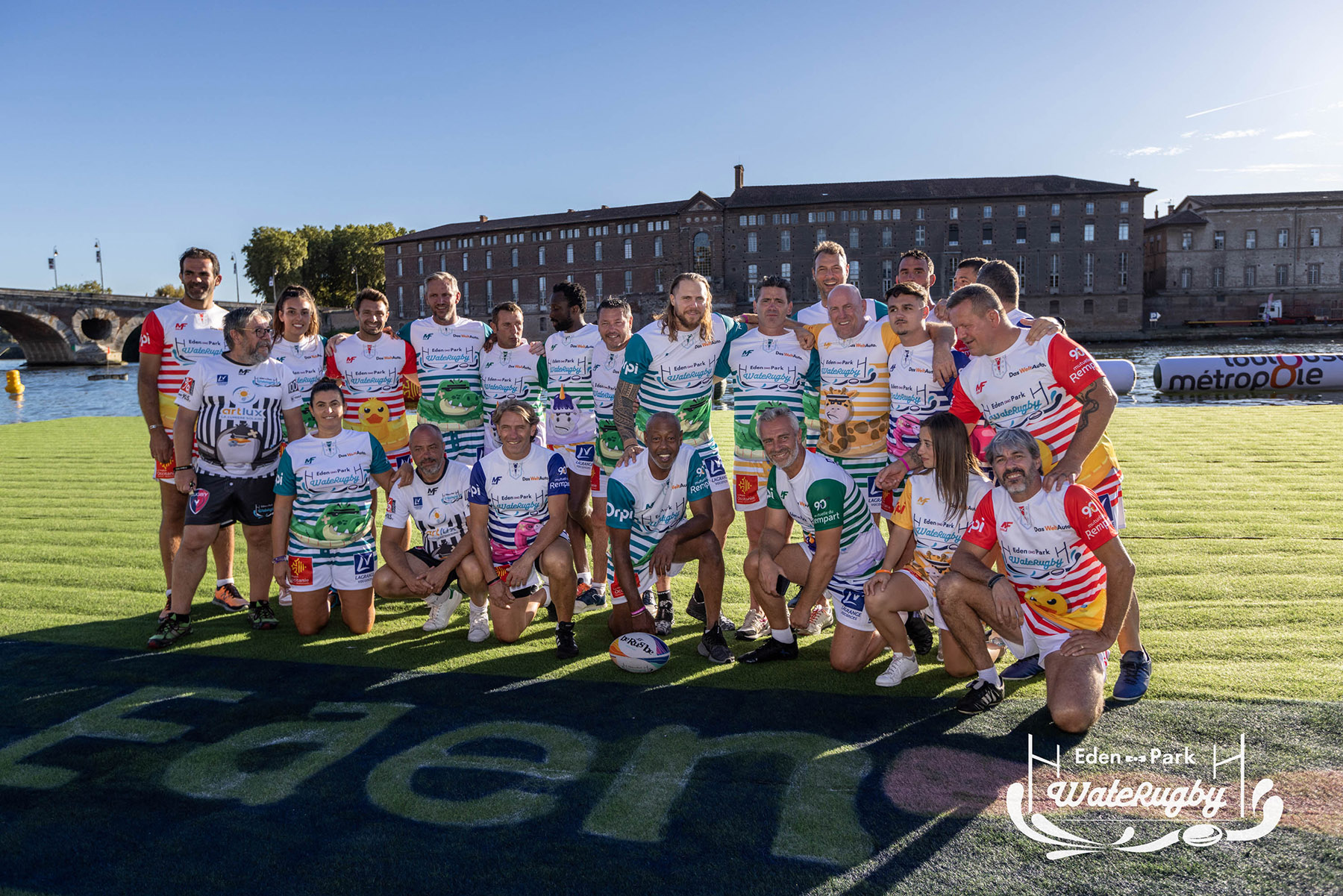 EPWR 2022 - Match Handballeurs vs Rugbymen (84) © J.G. Bernabeu